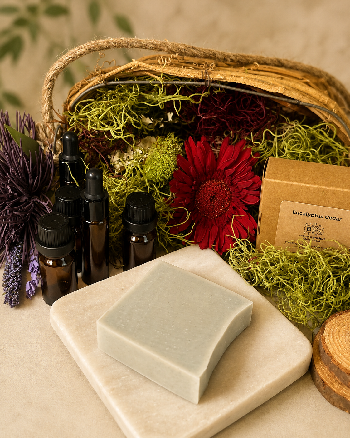 Eucalyptus Cedar - Single Bar