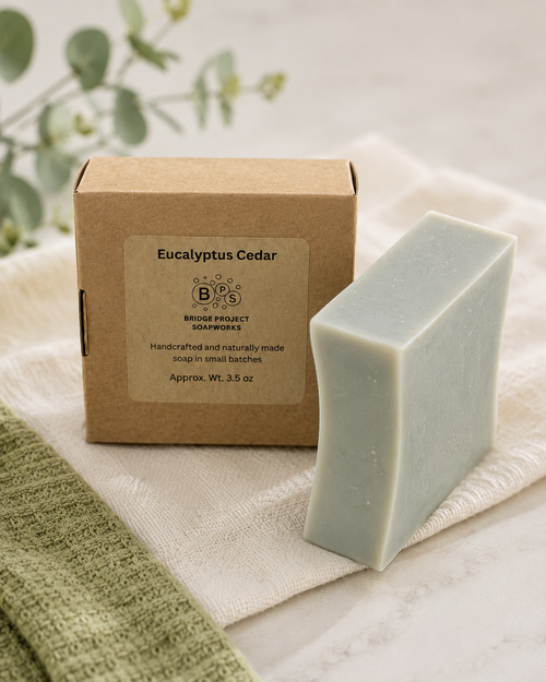 Eucalyptus Cedar - Single Bar