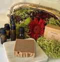 Evening Glow artisan soap bar by Bridge Project Soapworks